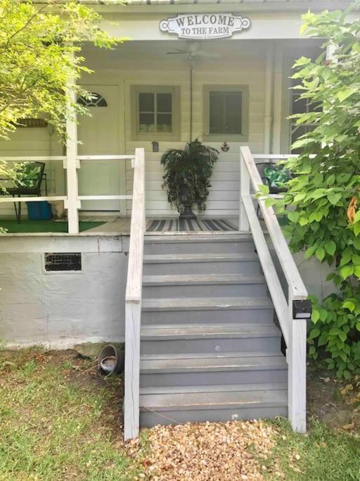 The Farmhouse Private Apartments Eufaula Luaran gambar
